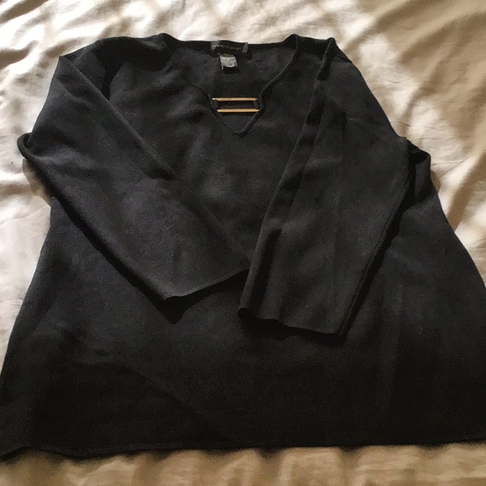 Lovely dressy fabric viscose and nylon top